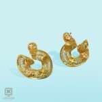 Alon Filigree Studs