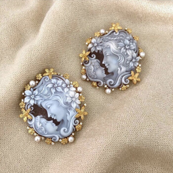 Cameos Vittor with Filippa Setting