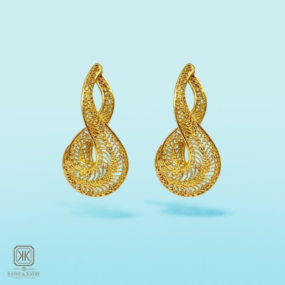 Marina filigree earrings